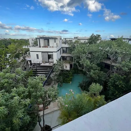 Tulum Thoth Departamento En La Veleta Apartment