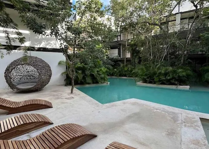 Thoth Departamento En La Veleta Holiday home Tulum