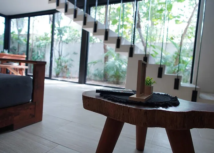 Thoth Departamento En La Veleta Holiday home Tulum